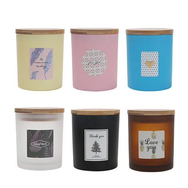 Glass Containers For Candles