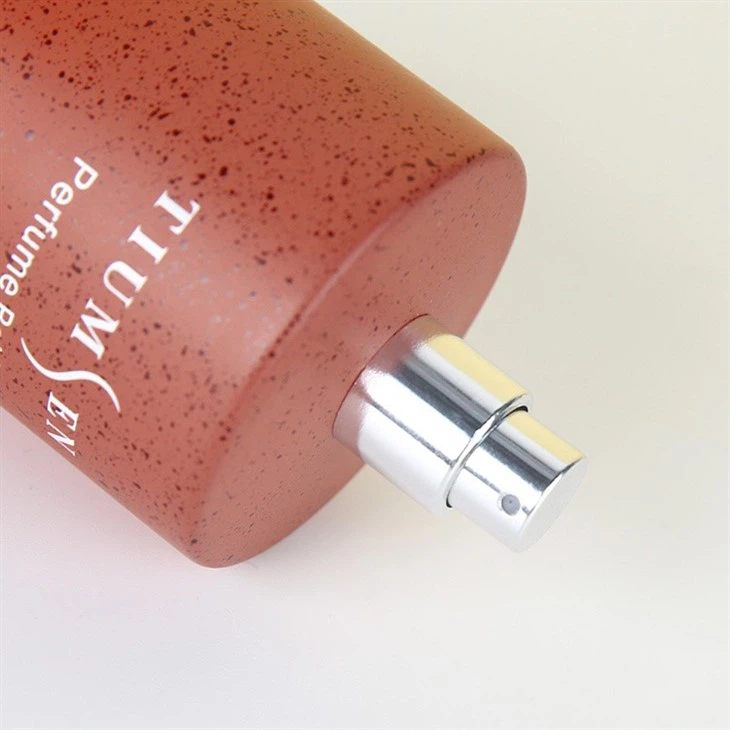 aluminum perfume bottle