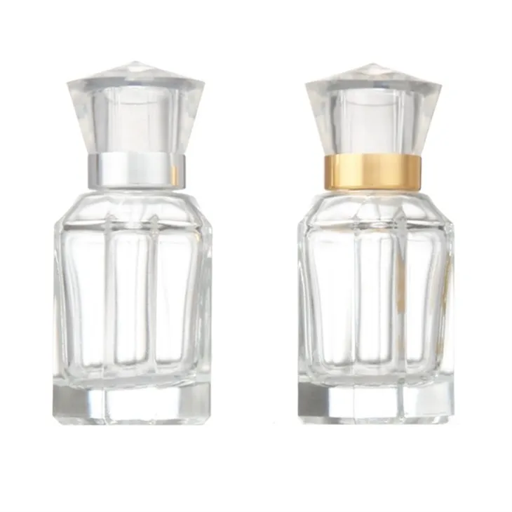 diamond shaped perfume bottle