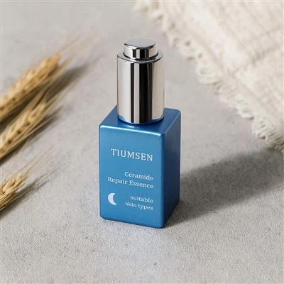 Modra steklenica kapljice