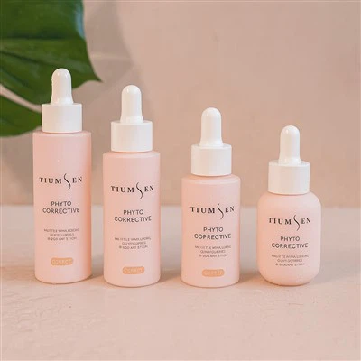 Steklenice zmrznjene steklene kapalke